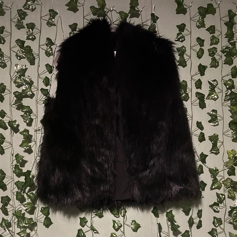 Fur coat